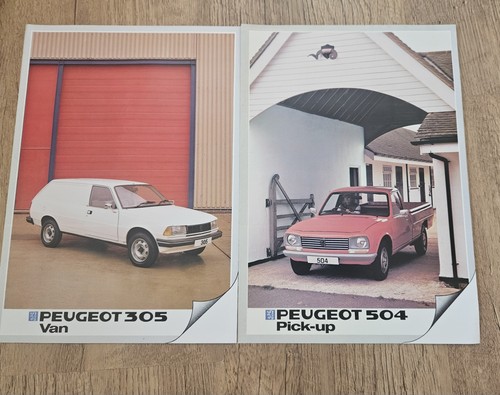 Peugeot commercial 504 pickup - commercial,
