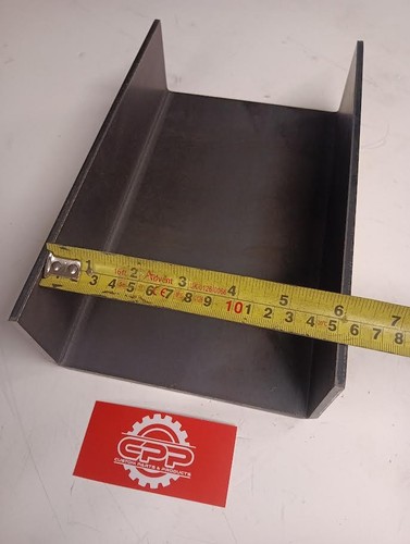 Steel channel 5mm thick - 5mm, 150mm