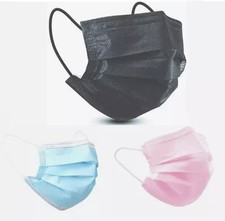 Disposable Face Masks 3-Ply
