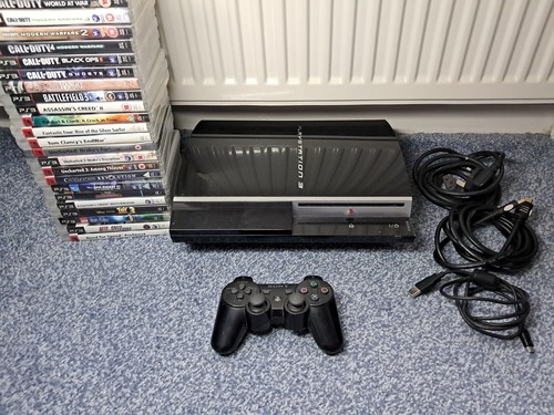 Sony playstation 40gb - 3,