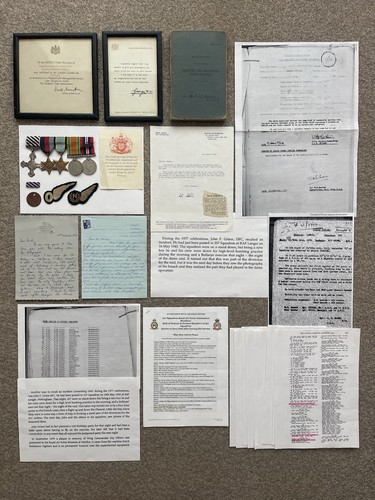 Ww2 raf dfc mid medal - &,