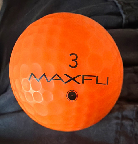 Maxfli straightfli orange golf - maxfli,