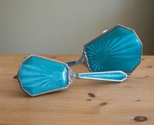 Vintage Art Deco Hair Brush