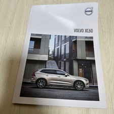 Catalog VOLVO XC60 Manual Car