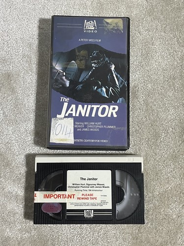 The janitor betamax 1981 - janitor,