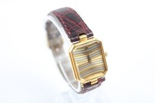 Vintage Raymond Weil Gold Tone Dress Watch Ref 5730 Boxed Quartz SPARES/REPAIRS