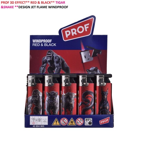Prof red black - 3d-red, animal