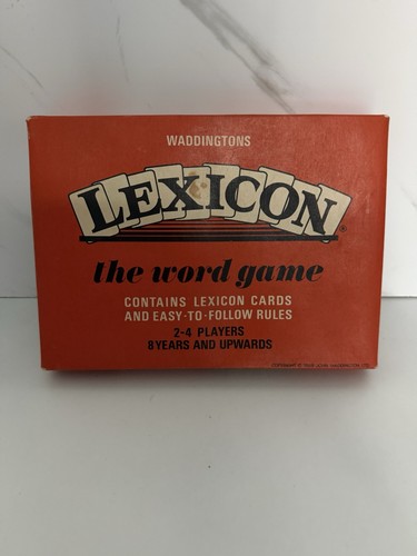 Vintage waddingtons lexicon - waddingtons,