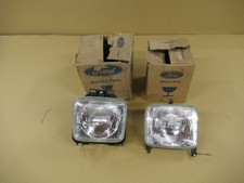 Ford Escort  MK2 Pair of New Ford Carello Headlamps, L.H.D, N.O.S.