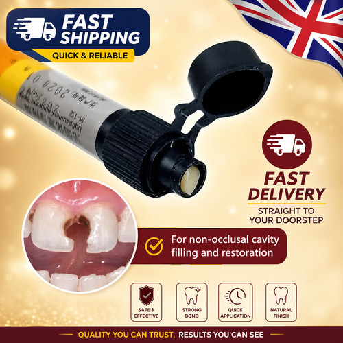 New dental cement - new, cavity