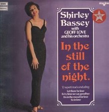 Shirley Bassey In the Still of the Night LP vinyl UK Starline stereo in flipback