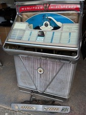 Wurlitzer 2410 Juke Box Part Restored 1960 opportunity