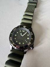 Citizen Promaster Olive Green Men's Watch - BN0157-11X