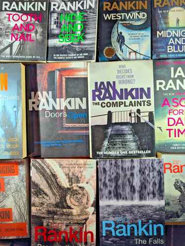 Ian rankin rebus - ian,