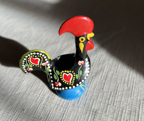 Vintage barcelos chicken - vintage,