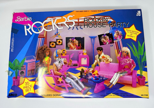 Vintage barbie rockers rockin - vintage,