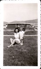 Vintage 1947 Snapshot