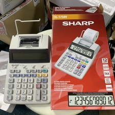 Sharp Printing Calculator