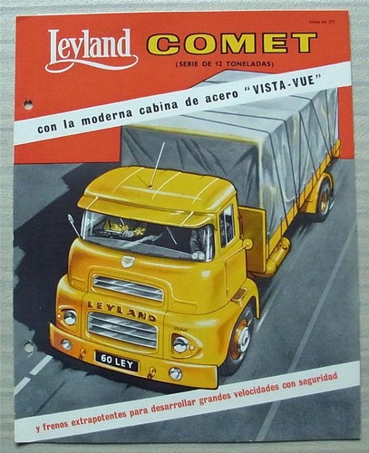 Leyland comet truck commercial - leyland,