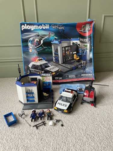 Playmobil 5607 police set with - 5607,