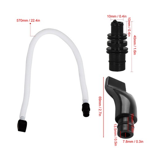Mouth organ hose - mouth,