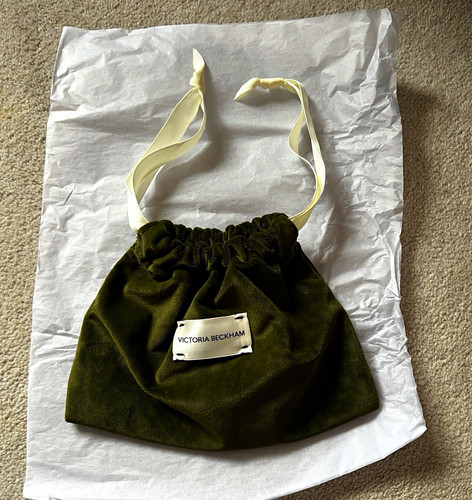 Victoria beckham green - beckham, velvet