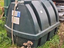 Titan H1250 1250 Litre Heating Oil / Diesel Fuel Tank