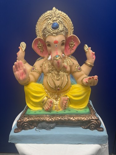 Paper mache ganesha idol - ganesha,