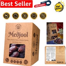 Naturally Delicious 1 kg Medjool Dates – Sweet, Juicy, No Preservatives,