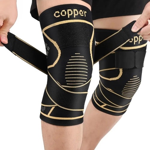 Copper knee brace - copper, brace,