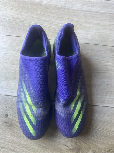 Adidas uk8 laceless - uk8.5,