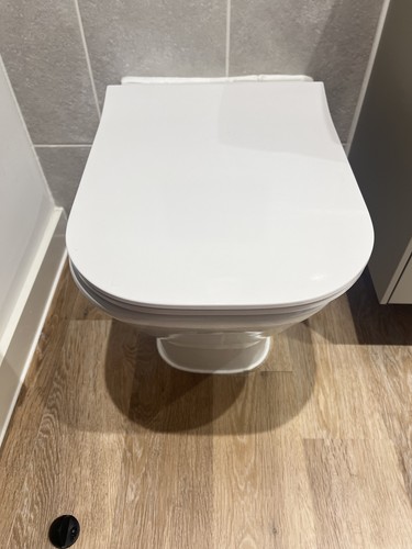 Roca gap rimless back wall - roca,