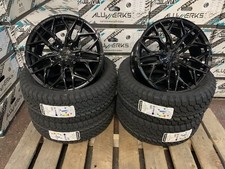 Brand new set of 18” alloy