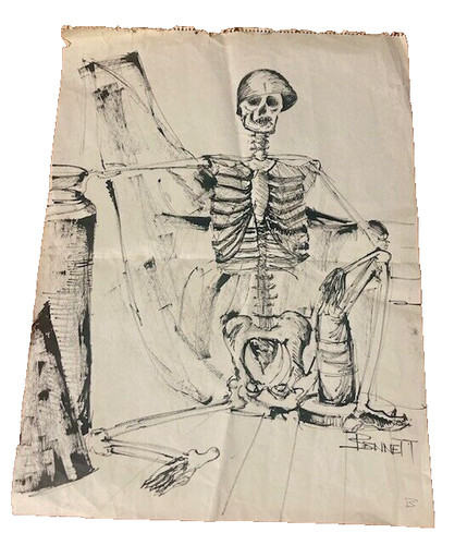 Original art pen ink - art,