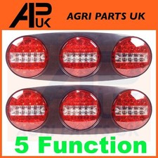 2x 12V LED Trio Rear Tail
