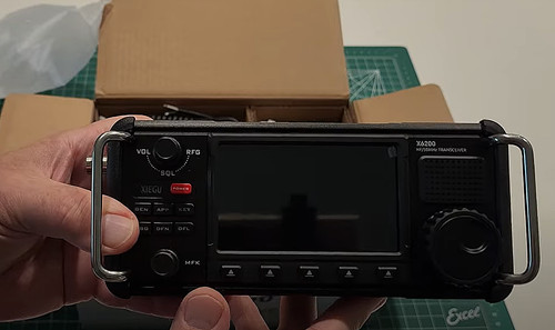 Xiegu x6200 50mhz all mode - x6200, hf/50mhz