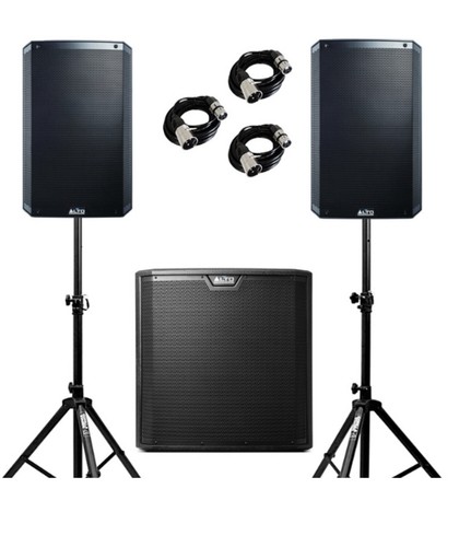 Alto 6500 watt system inc - 6500,