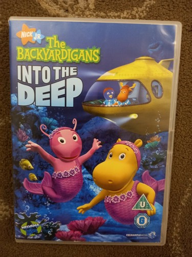 Backyardigans into the deep - backyardigans,