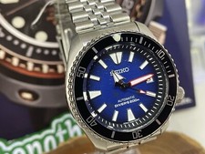 Seiko Men's Black Watch 7002