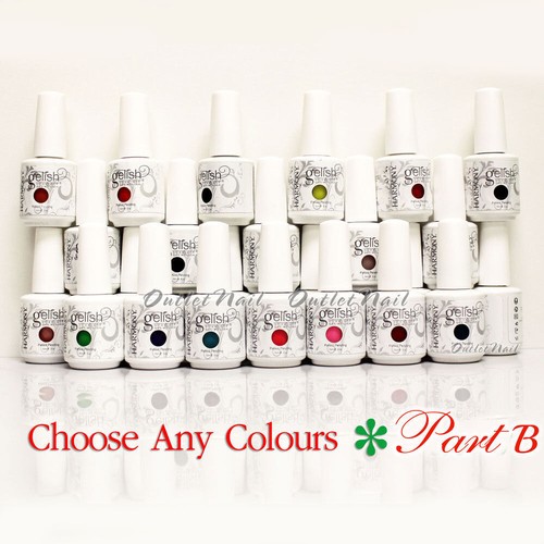 Gelish harmony part b soak - gelish,
