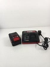 OZITO 18v Fast Charger for Ozito  PowerXChange PXCG-030U + Battery PXBP-400U 4.0