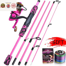 Fishing Rod Set 1.7M Spinning