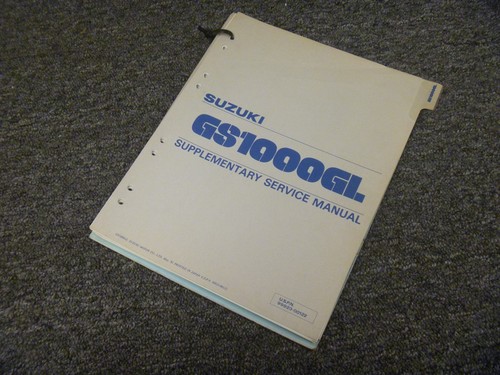 1980 1982 suzuki gs1000gl - 1980-1982,