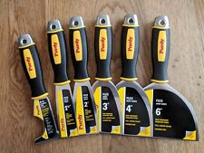 Purdy Filling Knife Set, 1.5",2",3",4",6",6 in 1 tool , Premium Tools, Flexible