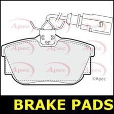 Brake Pads Rear FOR VW