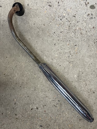 Tomos moped exhaust pipe - moped,