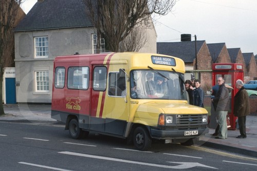 Bus photo midland fox - midland, cub