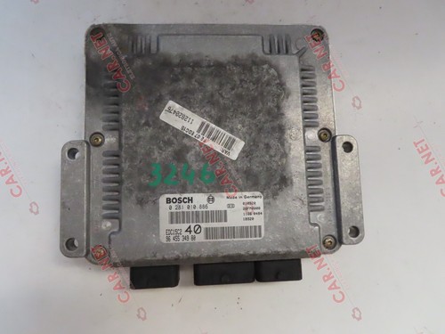 9645534980 engine control - control, unit