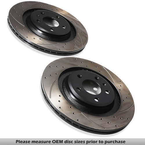 Rear drilled grooved - drilled,