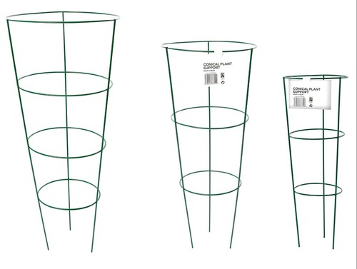 Garden conical plant supports - conical,